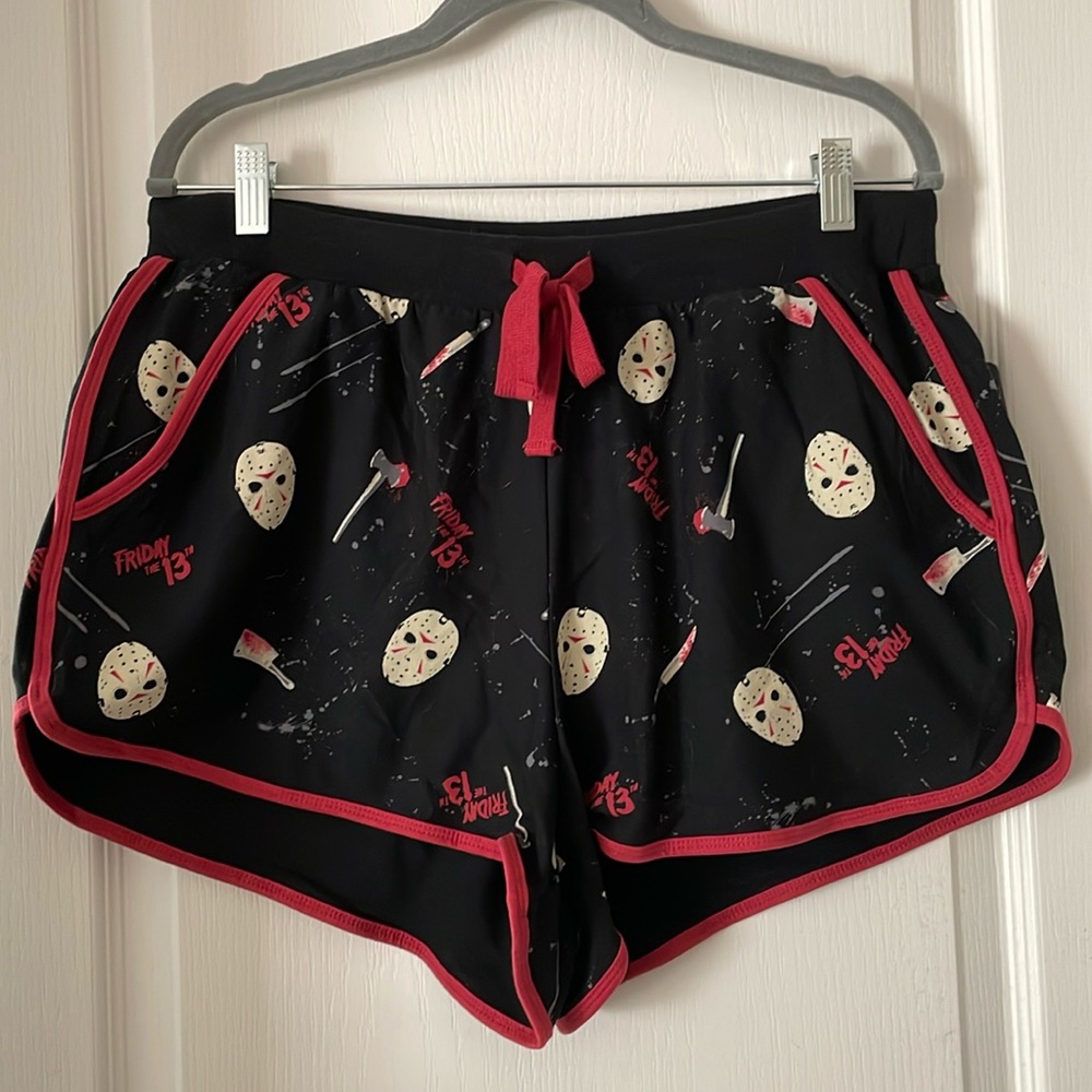 Torrid Friday the 13th sleep shorts